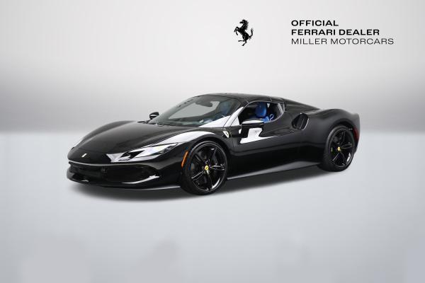 Used 2024 Ferrari 296 GTS for sale Call for price at Alfa Romeo of Greenwich in Greenwich CT 06830 28