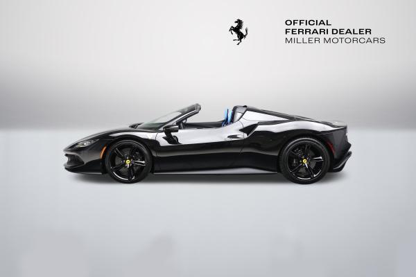 Used 2024 Ferrari 296 GTS for sale Call for price at Alfa Romeo of Greenwich in Greenwich CT 06830 3