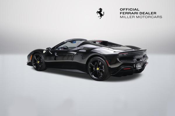 Used 2024 Ferrari 296 GTS for sale Call for price at Alfa Romeo of Greenwich in Greenwich CT 06830 4