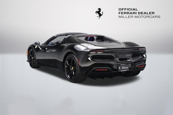 Used 2024 Ferrari 296 GTS for sale Call for price at Alfa Romeo of Greenwich in Greenwich CT 06830 5
