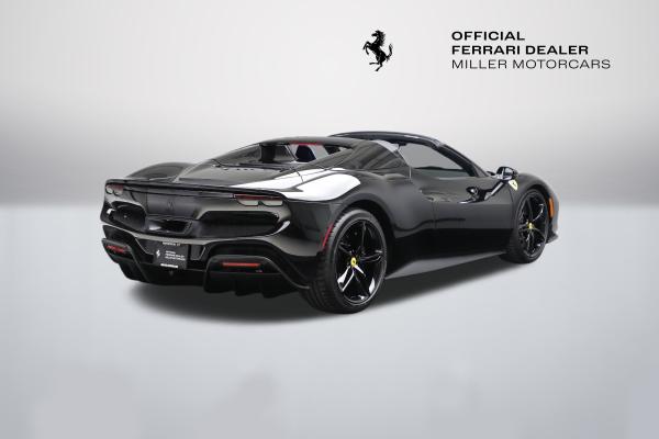 Used 2024 Ferrari 296 GTS for sale Call for price at Alfa Romeo of Greenwich in Greenwich CT 06830 7