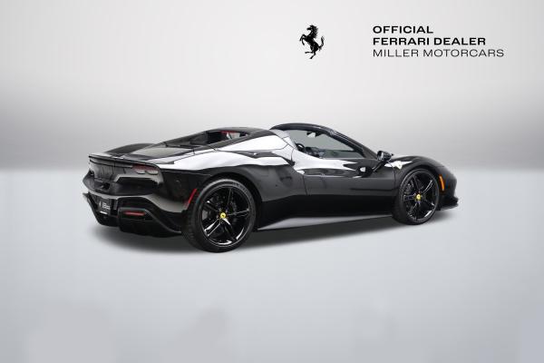 Used 2024 Ferrari 296 GTS for sale Call for price at Alfa Romeo of Greenwich in Greenwich CT 06830 8