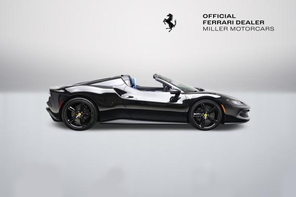 Used 2024 Ferrari 296 GTS for sale Call for price at Alfa Romeo of Greenwich in Greenwich CT 06830 9
