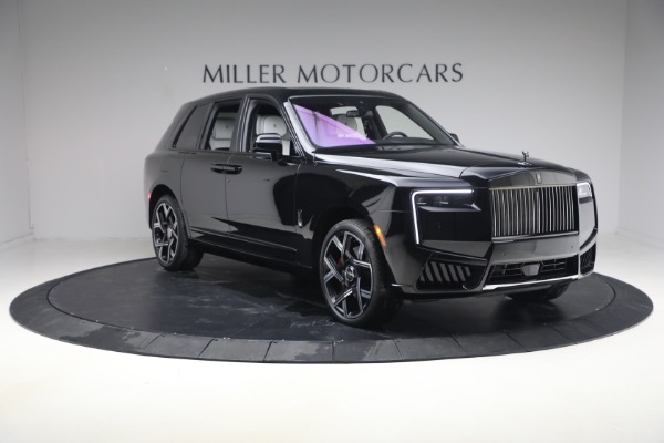 Used 2025 Rolls-Royce Black Badge Cullinan for sale $469,900 at Alfa Romeo of Greenwich in Greenwich CT 06830 12