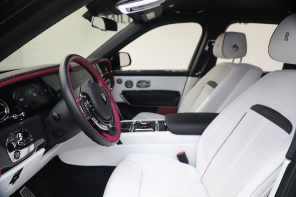 Used 2025 Rolls-Royce Black Badge Cullinan for sale $469,900 at Alfa Romeo of Greenwich in Greenwich CT 06830 15