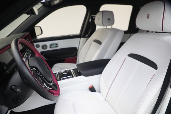 Used 2025 Rolls-Royce Black Badge Cullinan for sale $469,900 at Alfa Romeo of Greenwich in Greenwich CT 06830 16