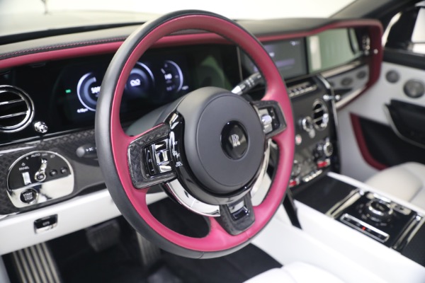 Used 2025 Rolls-Royce Black Badge Cullinan for sale $469,900 at Alfa Romeo of Greenwich in Greenwich CT 06830 17