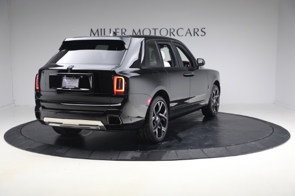 Used 2025 Rolls-Royce Black Badge Cullinan for sale $469,900 at Alfa Romeo of Greenwich in Greenwich CT 06830 2