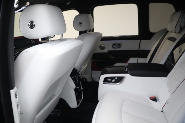 Used 2025 Rolls-Royce Black Badge Cullinan for sale $469,900 at Alfa Romeo of Greenwich in Greenwich CT 06830 24