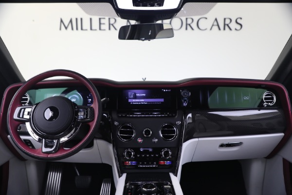 Used 2025 Rolls-Royce Black Badge Cullinan for sale $469,900 at Alfa Romeo of Greenwich in Greenwich CT 06830 4