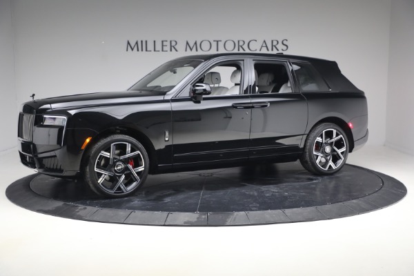 Used 2025 Rolls-Royce Black Badge Cullinan for sale $469,900 at Alfa Romeo of Greenwich in Greenwich CT 06830 5