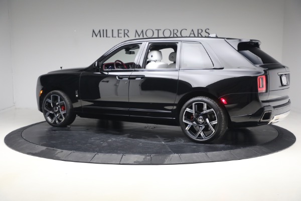 Used 2025 Rolls-Royce Black Badge Cullinan for sale $469,900 at Alfa Romeo of Greenwich in Greenwich CT 06830 7