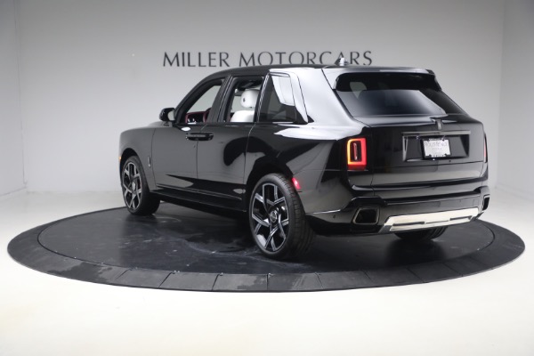 Used 2025 Rolls-Royce Black Badge Cullinan for sale $469,900 at Alfa Romeo of Greenwich in Greenwich CT 06830 8