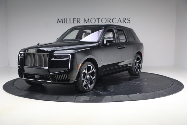 Used 2025 Rolls-Royce Black Badge Cullinan for sale $469,900 at Alfa Romeo of Greenwich in Greenwich CT 06830 1