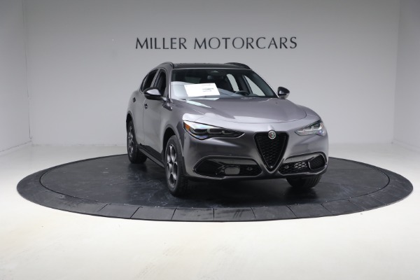 New 2026 Alfa Romeo Stelvio for sale $57,690 at Alfa Romeo of Greenwich in Greenwich CT 06830 11