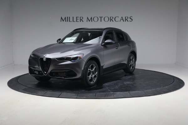 New 2026 Alfa Romeo Stelvio for sale $57,690 at Alfa Romeo of Greenwich in Greenwich CT 06830 2