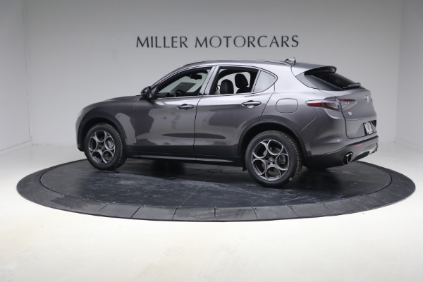 New 2026 Alfa Romeo Stelvio for sale $57,690 at Alfa Romeo of Greenwich in Greenwich CT 06830 4