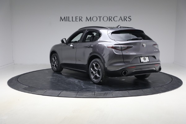 New 2026 Alfa Romeo Stelvio for sale $57,690 at Alfa Romeo of Greenwich in Greenwich CT 06830 5