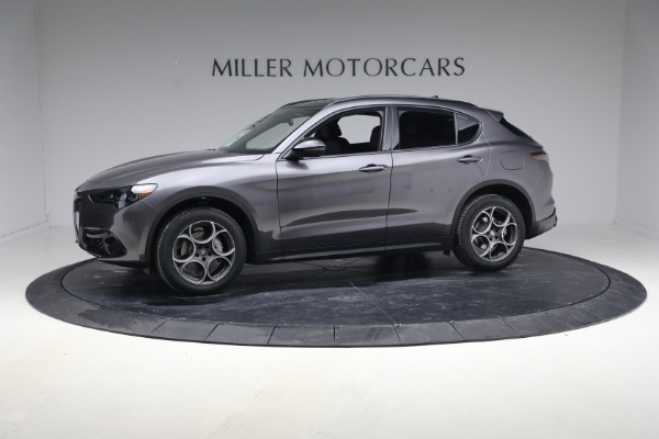 New 2026 Alfa Romeo Stelvio for sale $57,690 at Alfa Romeo of Greenwich in Greenwich CT 06830 1