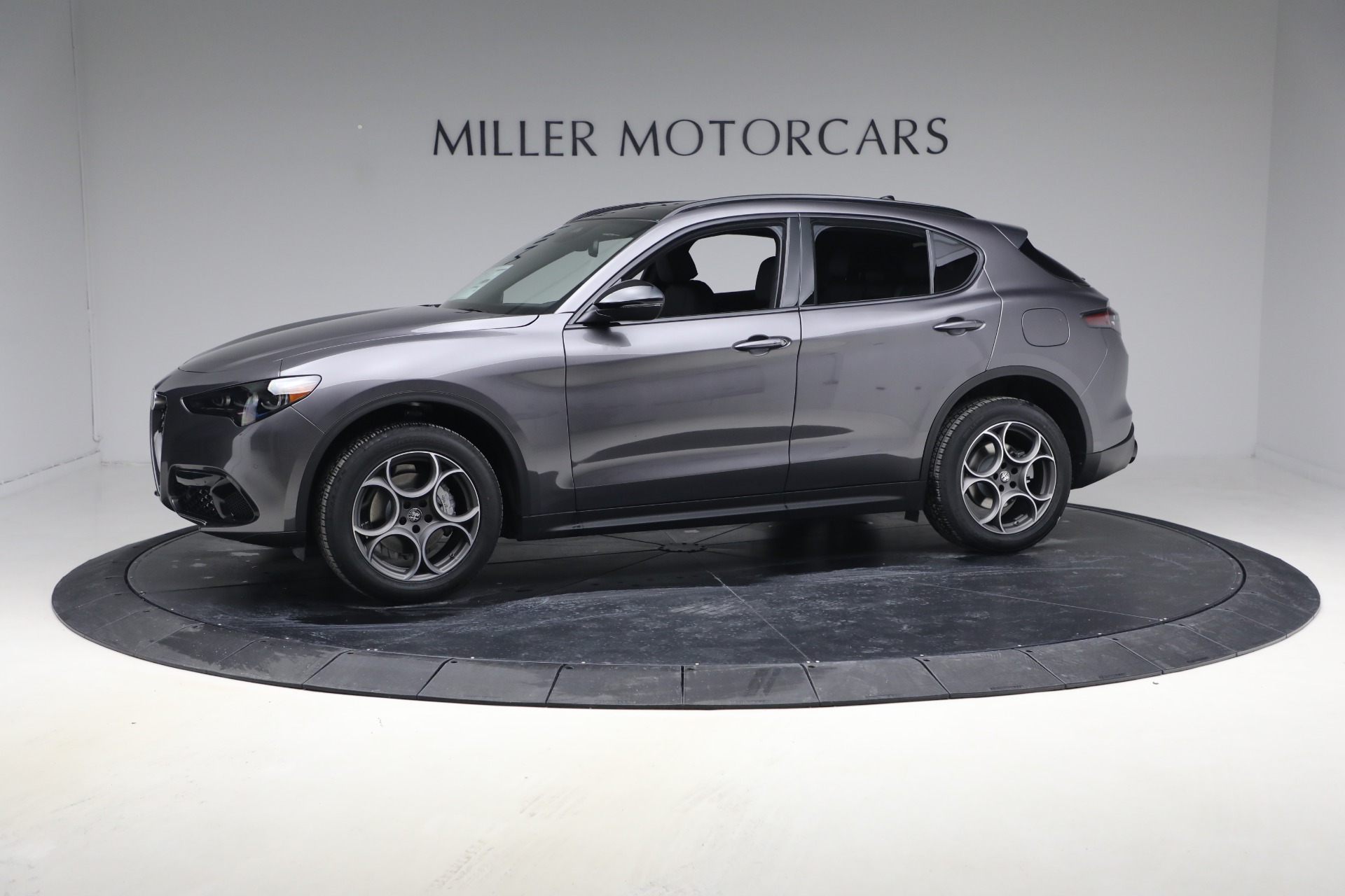 New 2026 Alfa Romeo Stelvio for sale $57,690 at Alfa Romeo of Greenwich in Greenwich CT 06830 1