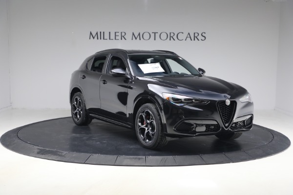New 2026 Alfa Romeo Stelvio Veloce for sale $61,465 at Alfa Romeo of Greenwich in Greenwich CT 06830 11
