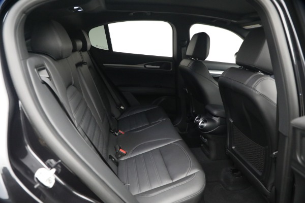New 2026 Alfa Romeo Stelvio Veloce for sale $61,465 at Alfa Romeo of Greenwich in Greenwich CT 06830 17