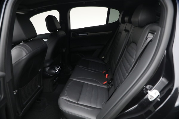 New 2026 Alfa Romeo Stelvio Veloce for sale $61,465 at Alfa Romeo of Greenwich in Greenwich CT 06830 18