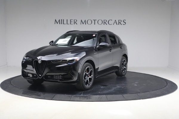 New 2026 Alfa Romeo Stelvio Veloce for sale $61,465 at Alfa Romeo of Greenwich in Greenwich CT 06830 2