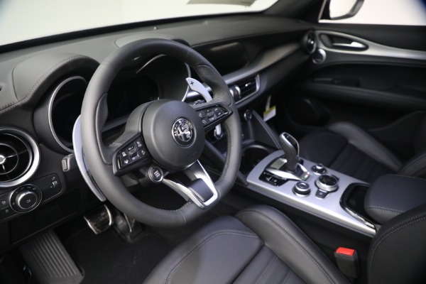 New 2026 Alfa Romeo Stelvio Veloce for sale $61,465 at Alfa Romeo of Greenwich in Greenwich CT 06830 21