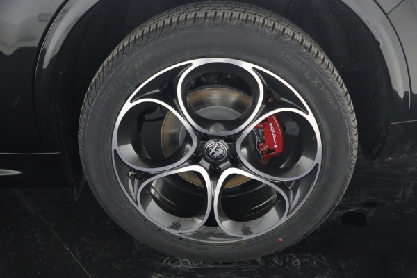 New 2026 Alfa Romeo Stelvio Veloce for sale $61,465 at Alfa Romeo of Greenwich in Greenwich CT 06830 24
