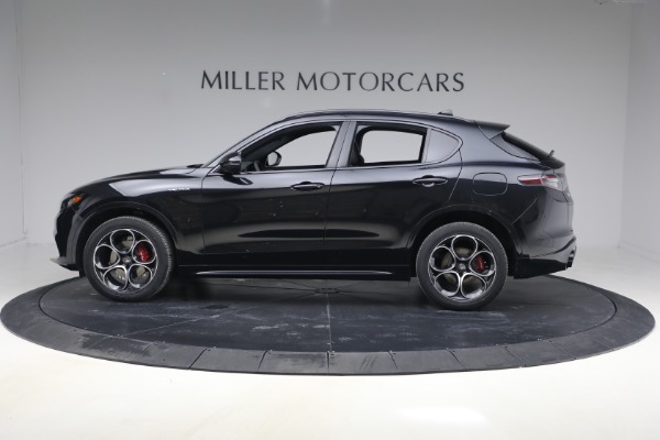 New 2026 Alfa Romeo Stelvio Veloce for sale $61,465 at Alfa Romeo of Greenwich in Greenwich CT 06830 3