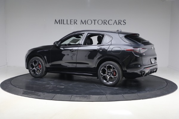 New 2026 Alfa Romeo Stelvio Veloce for sale $61,465 at Alfa Romeo of Greenwich in Greenwich CT 06830 4