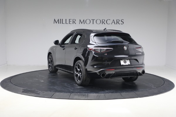 New 2026 Alfa Romeo Stelvio Veloce for sale $61,465 at Alfa Romeo of Greenwich in Greenwich CT 06830 5