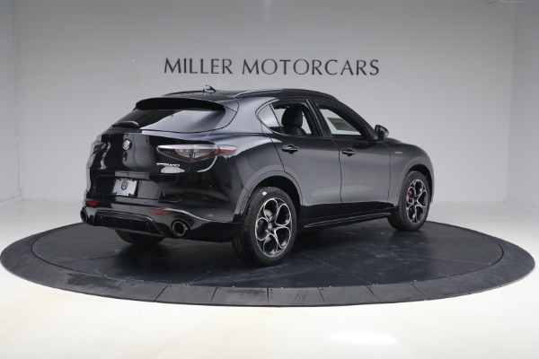 New 2026 Alfa Romeo Stelvio Veloce for sale $61,465 at Alfa Romeo of Greenwich in Greenwich CT 06830 7