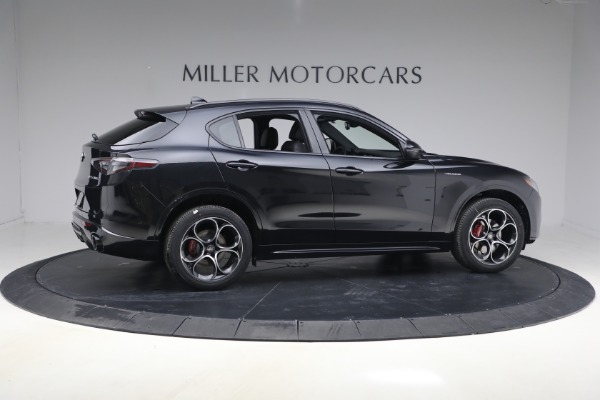 New 2026 Alfa Romeo Stelvio Veloce for sale $61,465 at Alfa Romeo of Greenwich in Greenwich CT 06830 8