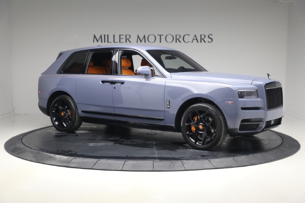 Used 2024 Rolls-Royce Black Badge Cullinan for sale $419,900 at Alfa Romeo of Greenwich in Greenwich CT 06830 11
