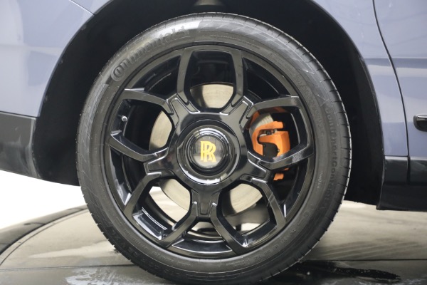 Used 2024 Rolls-Royce Black Badge Cullinan for sale $419,900 at Alfa Romeo of Greenwich in Greenwich CT 06830 14