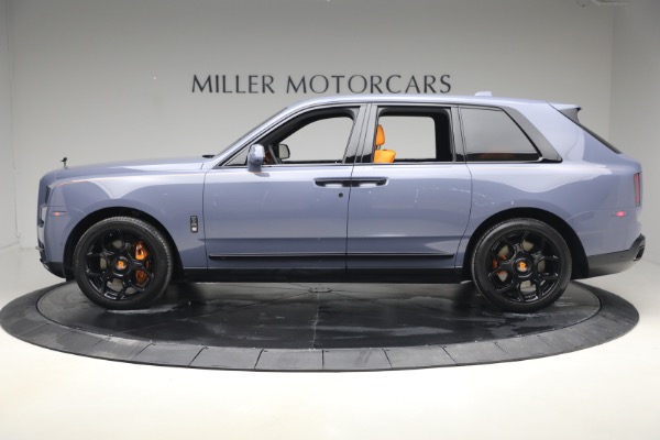 Used 2024 Rolls-Royce Black Badge Cullinan for sale $419,900 at Alfa Romeo of Greenwich in Greenwich CT 06830 3
