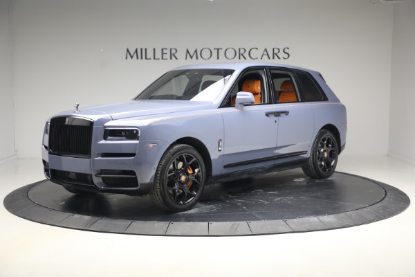 Used 2024 Rolls-Royce Black Badge Cullinan for sale $419,900 at Alfa Romeo of Greenwich in Greenwich CT 06830 5
