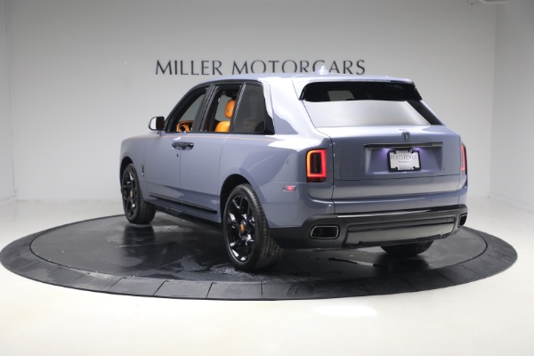 Used 2024 Rolls-Royce Black Badge Cullinan for sale $419,900 at Alfa Romeo of Greenwich in Greenwich CT 06830 7
