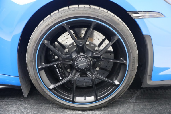 Used 2023 Porsche 911 GT3 for sale Sold at Alfa Romeo of Greenwich in Greenwich CT 06830 25