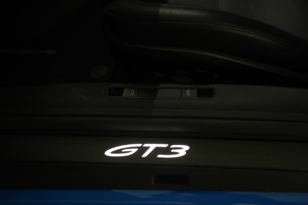 Used 2023 Porsche 911 GT3 for sale Sold at Alfa Romeo of Greenwich in Greenwich CT 06830 26