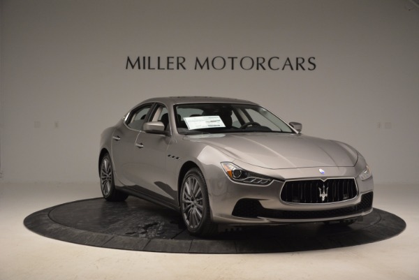 New 2017 Maserati Ghibli S Q4 for sale Sold at Alfa Romeo of Greenwich in Greenwich CT 06830 11