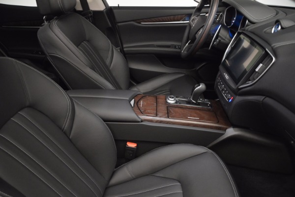 New 2017 Maserati Ghibli S Q4 for sale Sold at Alfa Romeo of Greenwich in Greenwich CT 06830 21