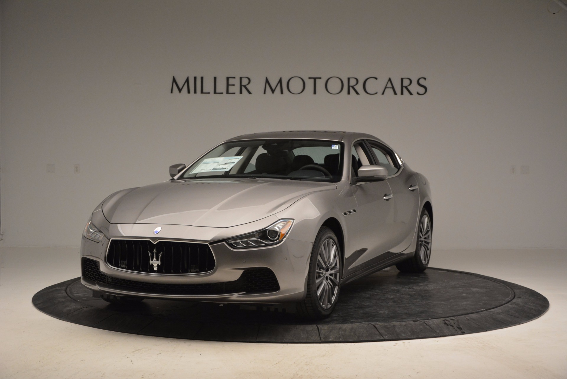 New 2017 Maserati Ghibli S Q4 for sale Sold at Alfa Romeo of Greenwich in Greenwich CT 06830 1