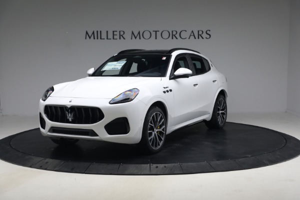 New 2026 Maserati Grecale Modena for sale $95,345 at Alfa Romeo of Greenwich in Greenwich CT 06830 2