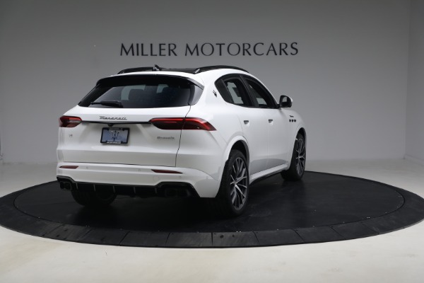 New 2026 Maserati Grecale Modena for sale $95,345 at Alfa Romeo of Greenwich in Greenwich CT 06830 7