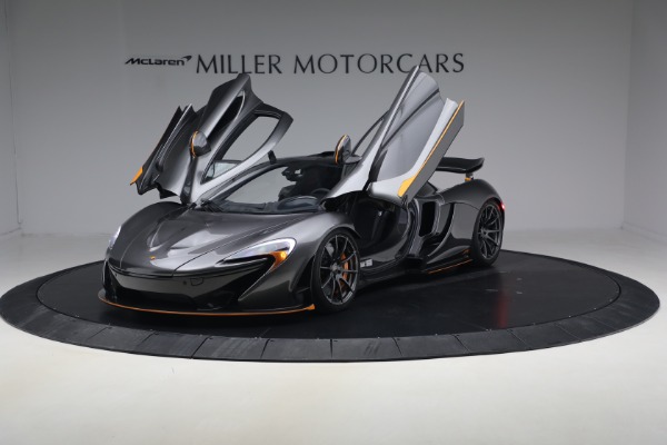 Used 2014 McLaren P1 for sale Call for price at Alfa Romeo of Greenwich in Greenwich CT 06830 14