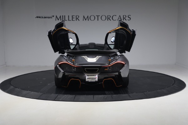 Used 2014 McLaren P1 for sale Call for price at Alfa Romeo of Greenwich in Greenwich CT 06830 17