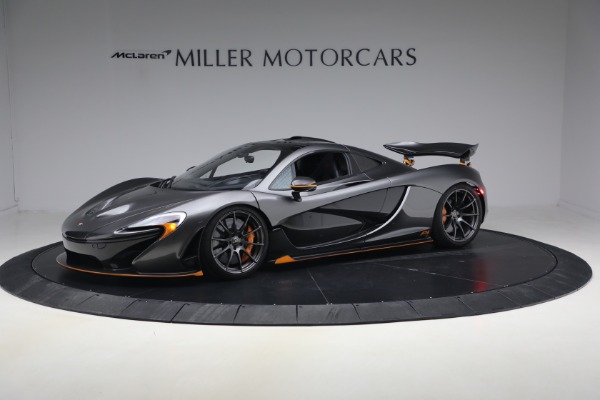 Used 2014 McLaren P1 for sale Call for price at Alfa Romeo of Greenwich in Greenwich CT 06830 2